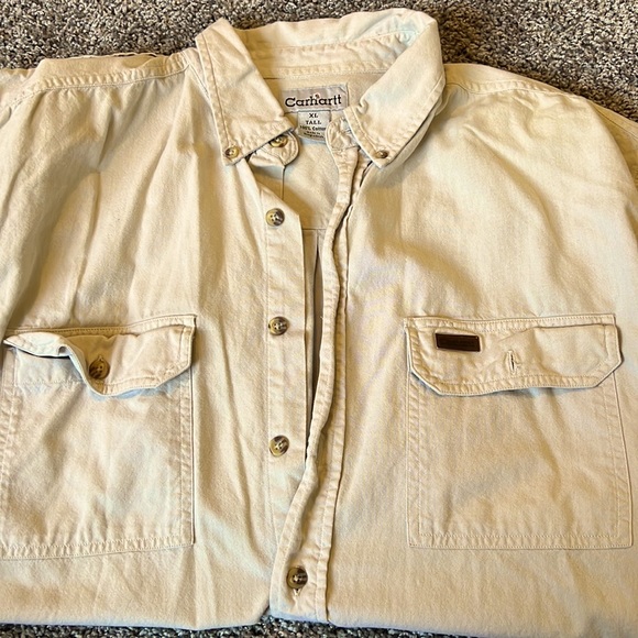 Carhartt Other - 7. Carhartt Mens Button Down Shirt